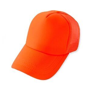 🆕Orange Trucker Hat